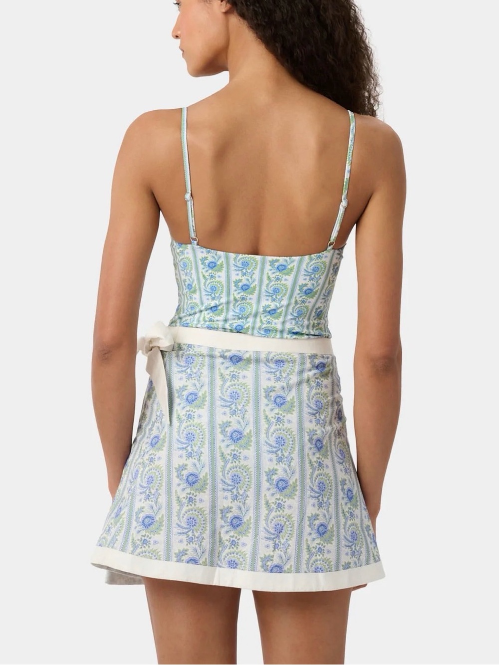 NWT Roller Rabbit Provençal Marisol Wrap Pareo skirt - Picture 3 of 11